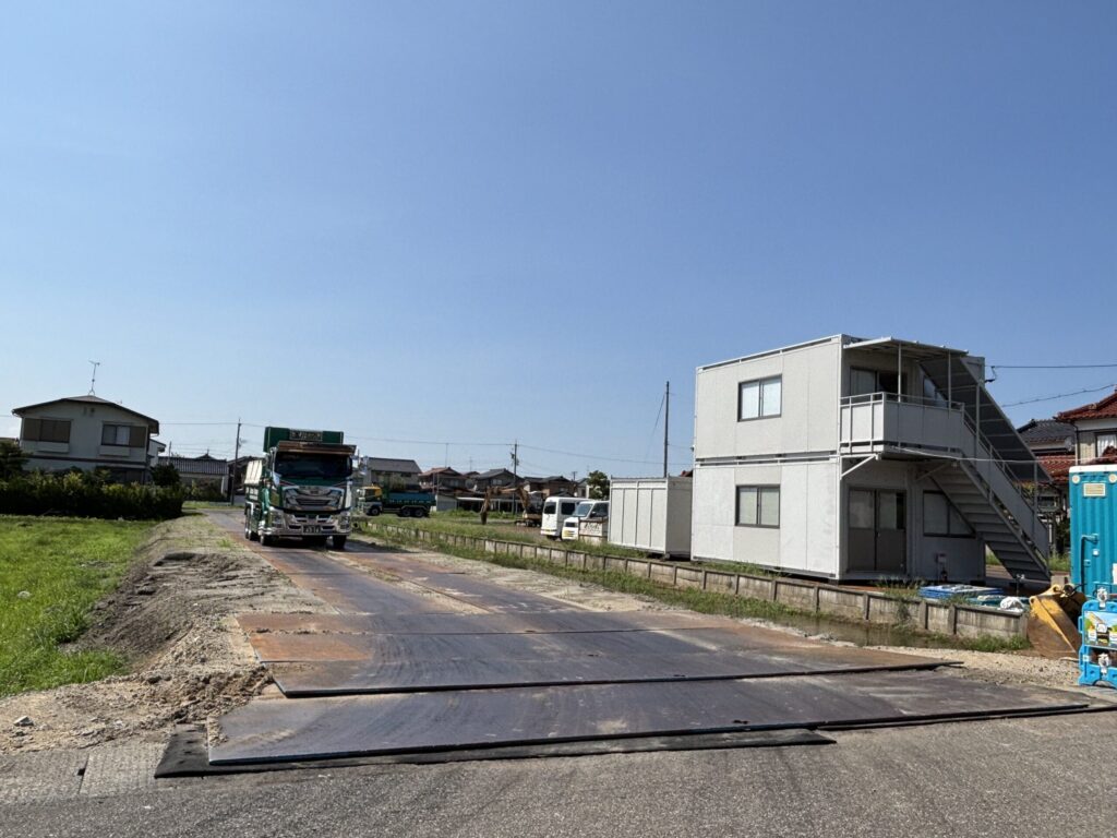 Aエリア工事⑤